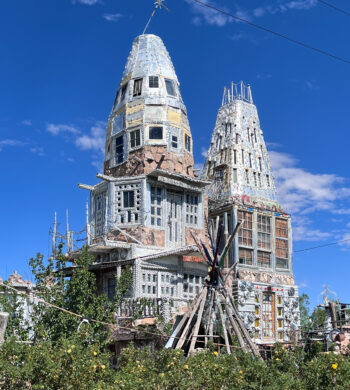 Cano's Castle in Antonito, Colorado