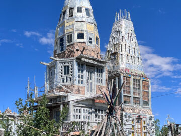 Cano's Castle in Antonito, Colorado