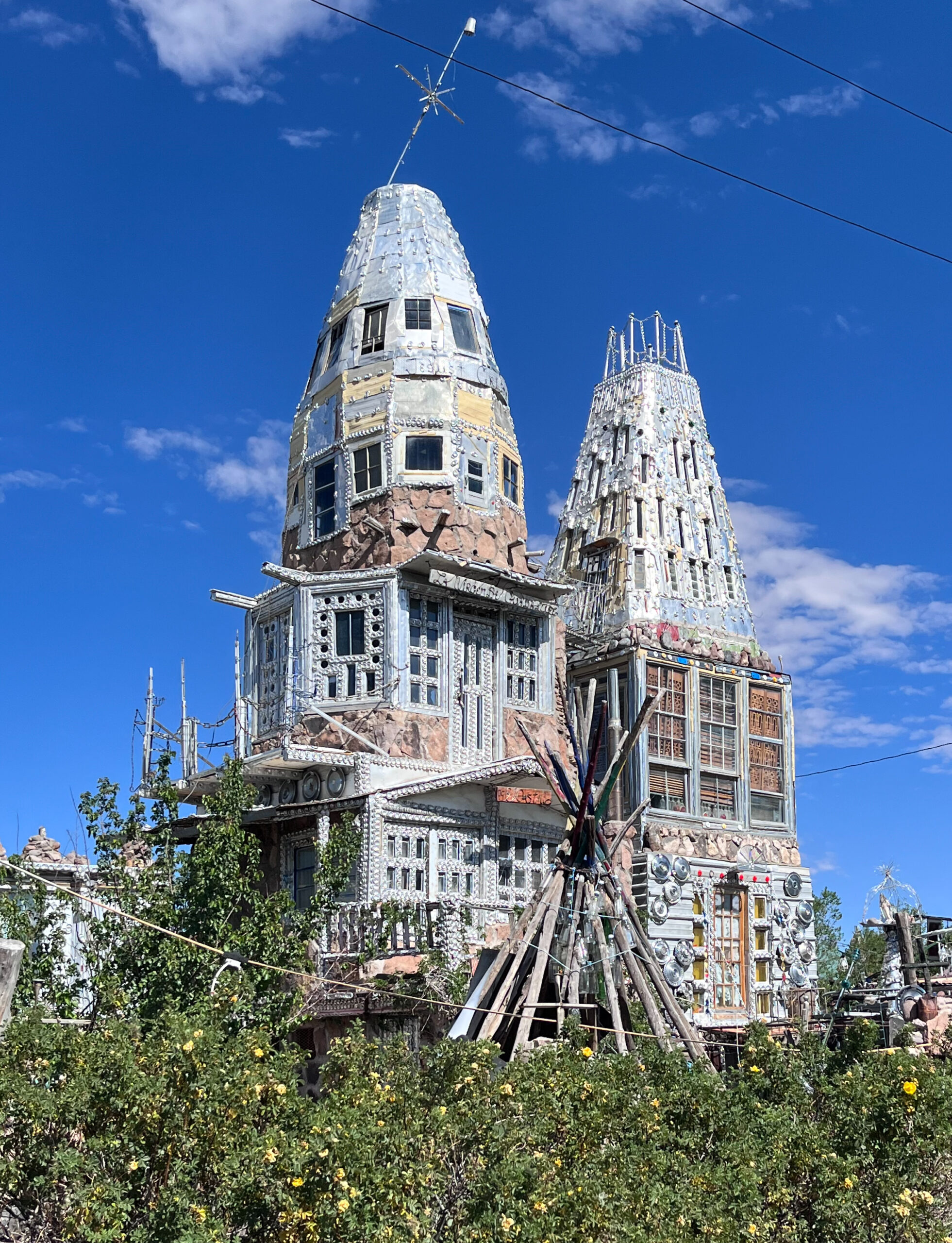 Cano's Castle in Antonito, Colorado